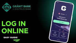 How to Login to Granit Bank online banking - Hungary