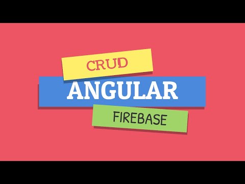 Angular Firebase CRUD