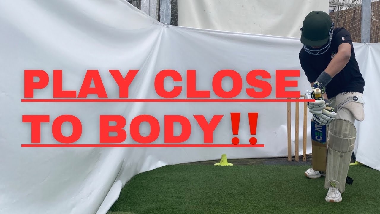 Playing Under Your Eye Batting Drill To Leave The Ball Playing Close To Body‼️shortsfeed 