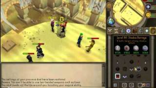 Mage Boxing Staking vid 4 - Debrim
