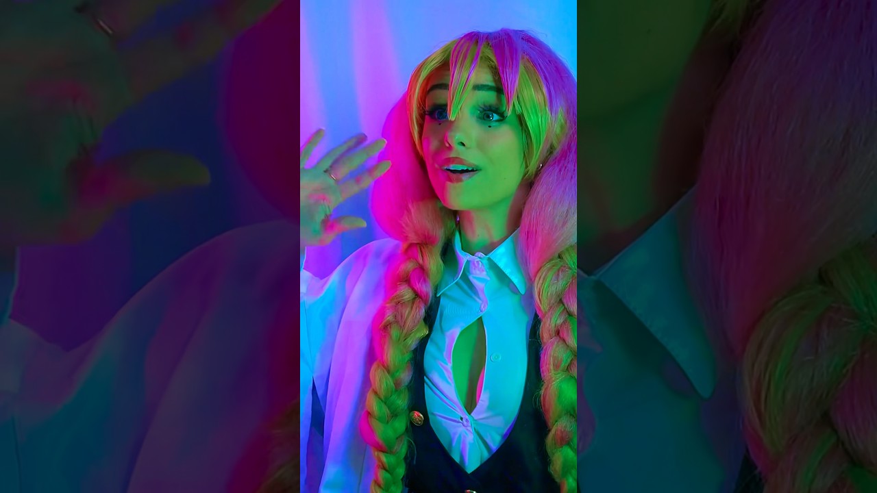 Mitsuri 🍡 #demonslayer #mitsurikanroji #mitsuricosplay #cosplayer #anime #demonslayercosplayer