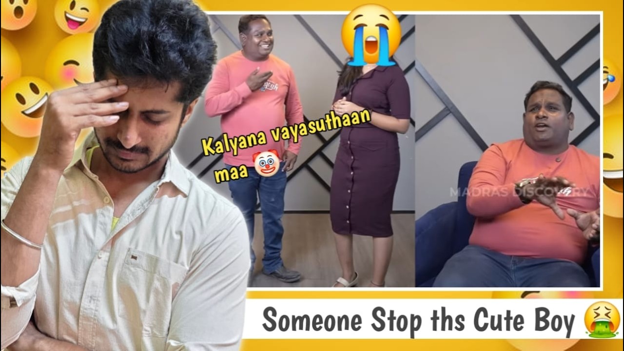 10 வயசு சின்ன பொண்ணுதான் கல்யாணம் பண்ணிப்பேன் மா  😐🤣  | Meet Mr Mithun