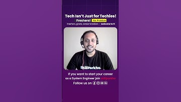 From Classroom to Career Success 🚀 | Akash’s IT Journey with SkillParkho | System Engineer Placement