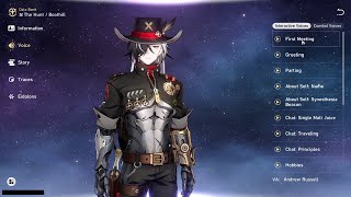 BOOTHILL ALL VOICE LINES (ENGLISH)