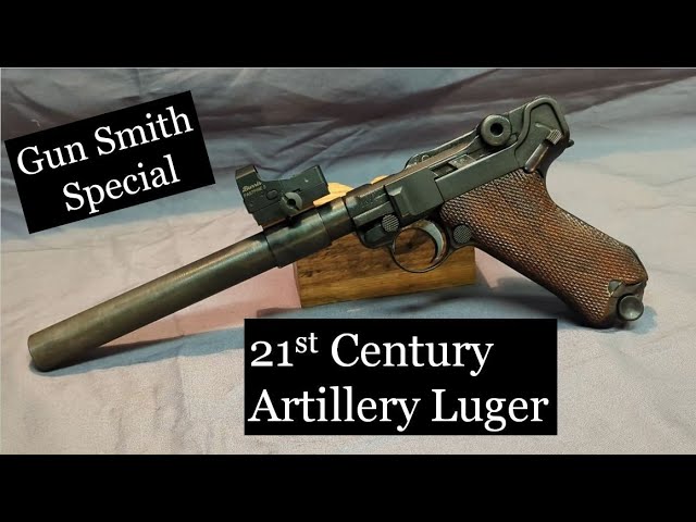 Luger Artillery Custom ガン SWIT Custom Artillery Luger WW2 GBB Pistol | SWIT Airsoft