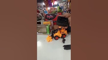 New RC JCB machine unboxing rivew 😀😍 and testing 😄#ontrending #viralvideo #testing #rc #machine #jcb