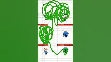 Draw puzzle game level 176 #shorts #gaming #viral #gamingshorts
