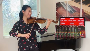 Thumbnail of A2 Ragtime Annie. ABRSM Grade 4 Violin Exam 2024. 英皇2024四级小提琴A2