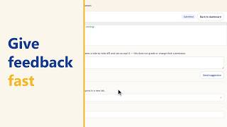 Full Review student submissions and give feedback in Python Classroom News