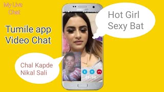 My Live Chat || Tumile Video Chat || Live Video Chat || Hot Girl Live Video || Tumile App screenshot 2