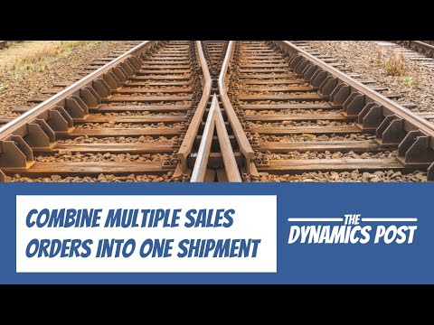 Video: How To Issue An Order For Combining Positions