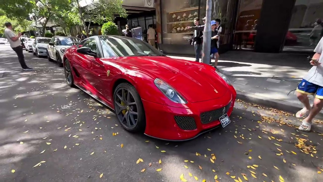 Last Video of 2025! | Fake 599GTO, SF90 spider, 750s, Audi R8 2x, Tank & much more!