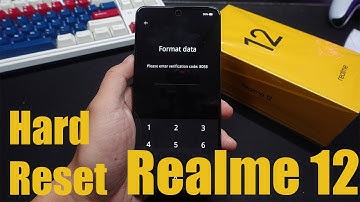 How To Hard Reset Realme 12