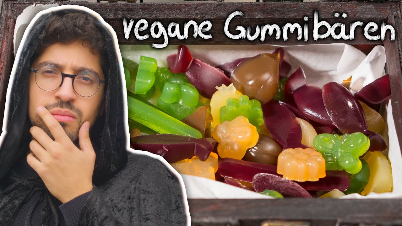 Vegane Gummibären / Fruchtgummis selber machen & mein Fazit! (Halloween Special 🎃)
