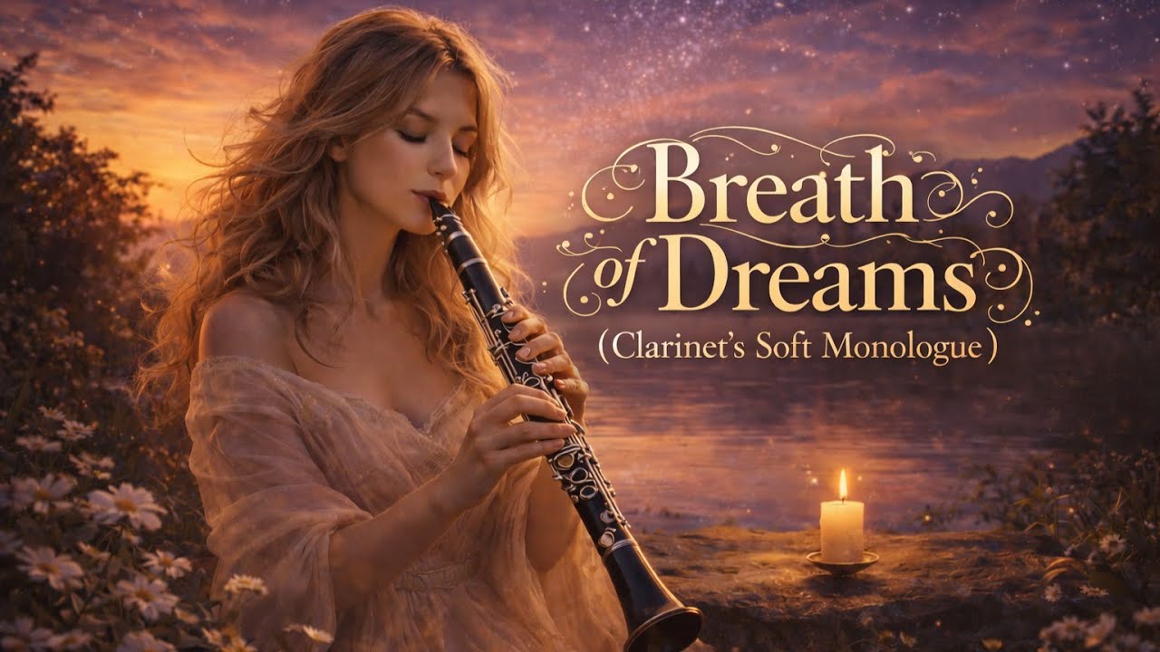 Playlist – Breath of Dreams: Clarinet's Soft Monologue 꿈의 숨결: 클라리넷의 부드러운 독백 | 꿈과 현실의 경계에서 들려오는 클라리넷