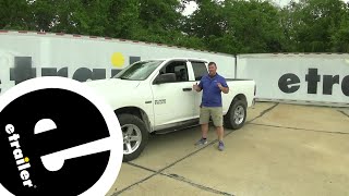 etrailer | Setting up the DeeZee Nerf Bars on a 2014 Ram 1500