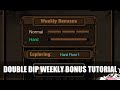 Limbus company double dip md weekly bonus tutorial