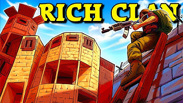 I Plundered a LOADED CLAN BASE in Rust