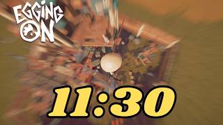 11:30 EGGING ON SPEEDRUN | 2nd place