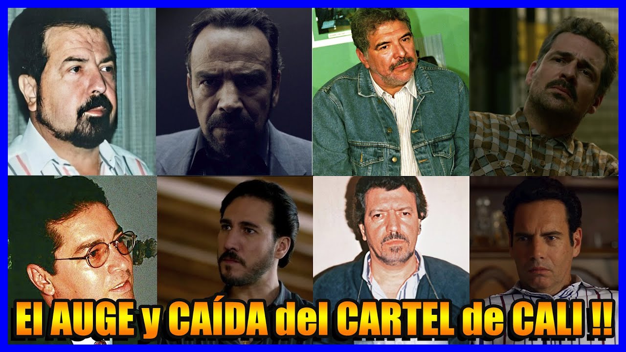 Que PASÓ con los INTEGRANTES del Cartel de CALI - YouTube