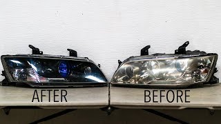 Building Insane Headlights!