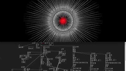 \FLASH WARNING\ audio reactive visuals in pure data