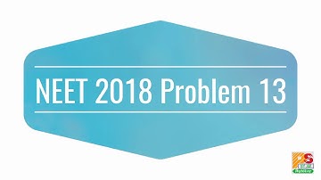 NEET 2018 Solution of Problem 13 on linear momentum