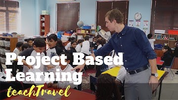 Project Based Learning PBL (Full Demo Lesson)