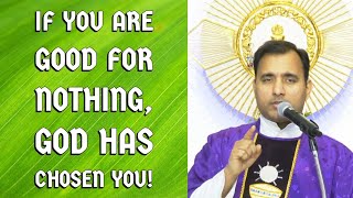 Fr Joseph Edattu VC - If you are good for nothing, then God has chosen you!