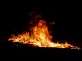 Action stock footage with a black screen 32  fire