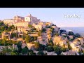 Gordes - timelapse jour et nuit - coucher de soleil #france #provence #luberon