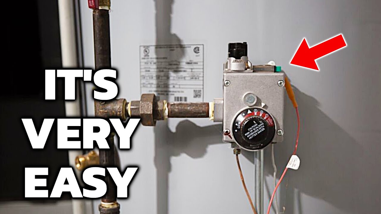 How to Light or Relight Your Water Heater Pilot - YouTube