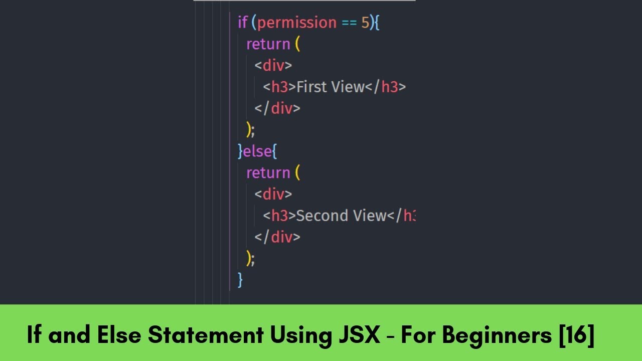 javascript one line if else assignment