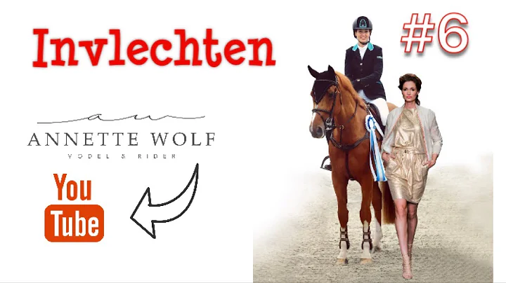 Annette Wolf - VlOG 6 Hoe vlecht je je paard snel,...