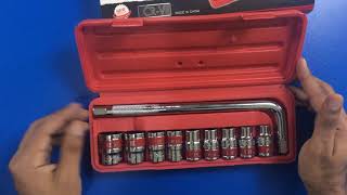 Pride 10Pcs Socket Set | Review