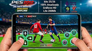 PES 2012 Mod 2026 (Link direto-Apk) Offline  - Android - 200Mb