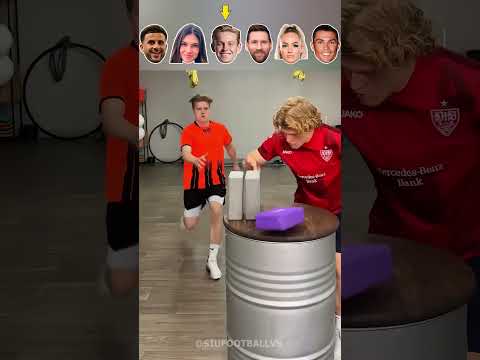 Walker, Celine, De Jong, Messi, Lehmann, Ronaldo #shorts #footballshorts #ronaldo