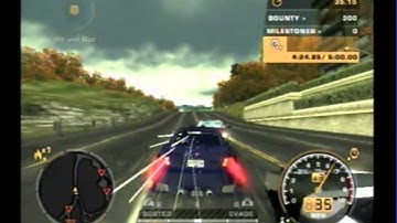 Need For Speed Most Wanted - Challenge Series: #6