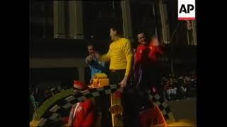 The Wiggles 2001 Macy's Thanksgiving Day Parade