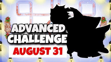 BTD6 Advanced Challenge | ??? | August 31, 2023