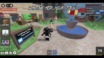 1v1ing my friend in mm2 #murdermystery2 #mm2 #1v1