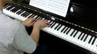 ABRSM Piano 2011-2012 Grade 8 A:2 A2 Madsen Op.101 No.1 Prelude in C
