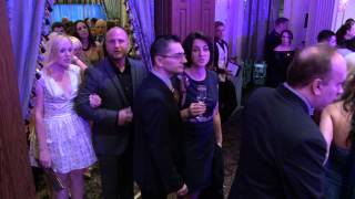 Guests Enter the Elite Grande Restaurant - Banquet Hall in Toronto | Wedding Videographer