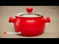 Ceraflame Cookware - 100% Non-toxic ceramic