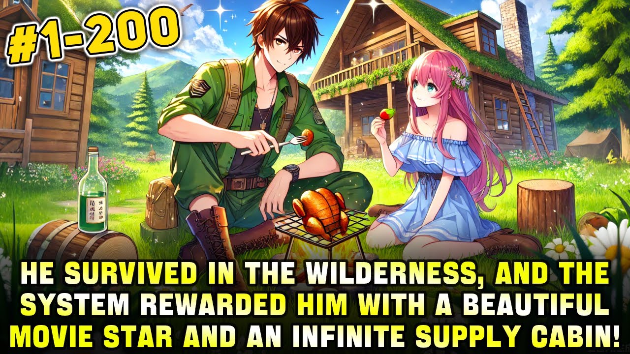 Wilderness Survival: He Bound the Sign-In System, and Day One Rewarded Him a Beautiful Woman!