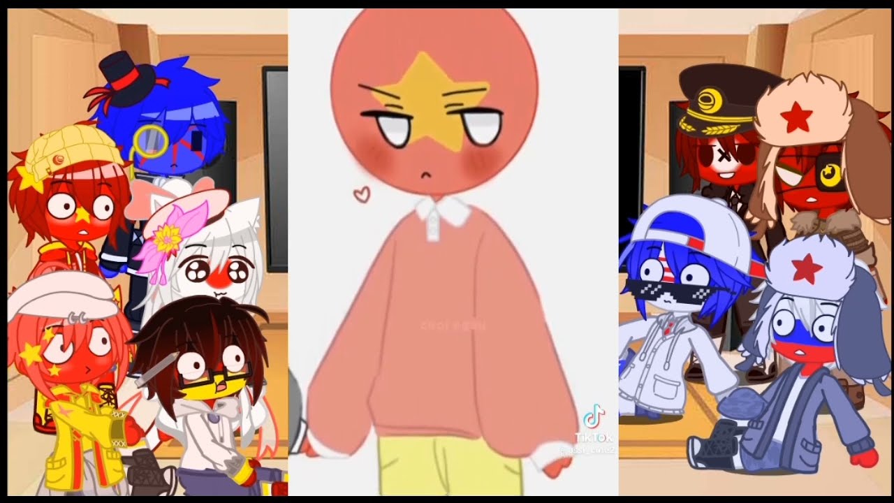 Countryhumans react to Vietnam /P6 (Mi Sơ TV)