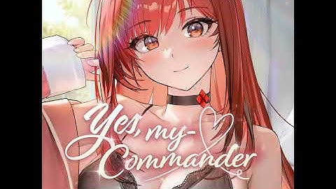 Yes, my commander