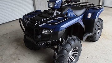 2014 Foreman 500 ITP SS Wheels & ITP 26" Mud Lite Tires / Honda of Chattanooga TN - TRX500FM2E