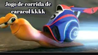 turbo fast um jogo de corrida de caracol screenshot 2