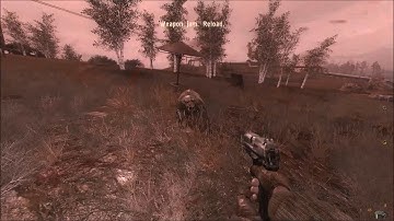 S.T.A.L.K.E.R. - Misery 2.1 - A Black Road - Ep 13: Fleshes, Fleshes Everywhere